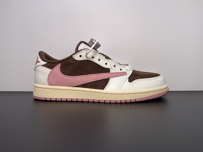 travis scott x air jordan 1 low og dark pony pink oxF0rd dz4137-206