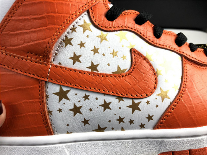 Nike SB Dunk Orange 307385-181