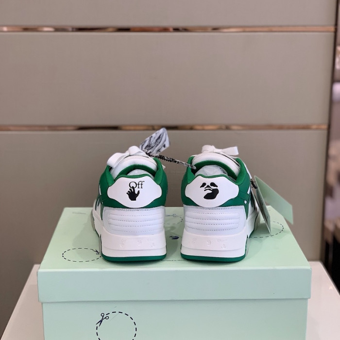 OFW C/O VIRGIL ABLOH Out Of Office OOO Low Tops