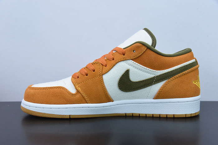 Air Jordan 1 Low Suede DH6931-102