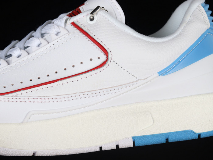 Air Jordan 2 Low WMNS “UNC To Chicago” DX4401-164