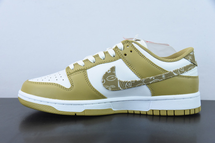 Nike Dunk Low Essential Paisley Pack Barley DH4401-104