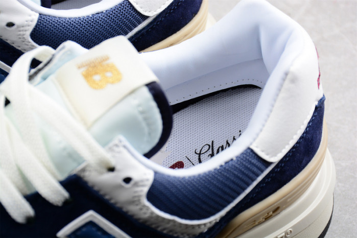 new Ba1an*e 574 navy white beige - u574lgbb