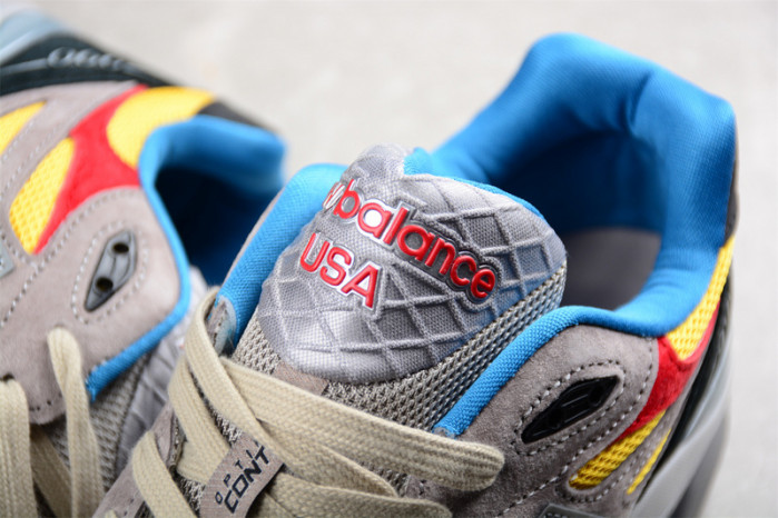 new Ba1an*e 990v3 grey blue red yellow m990st3