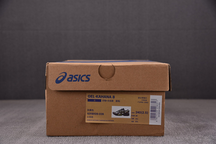 As*ic*s gel-kahana 8 grey/black 1011b109-026
