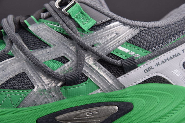 As*ic*s gel-kahana tr v2 clay grey silver green men
