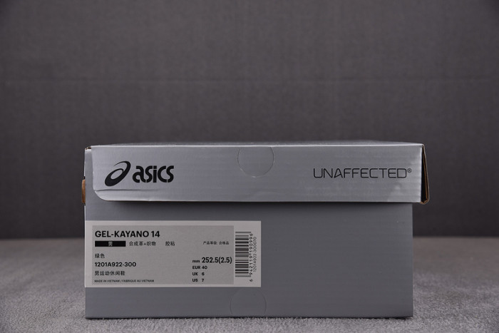 unaffected As*ic*s gel-kayano 14 uranus green 1201a922-300