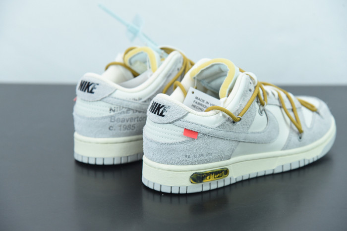 OFW Nike Dunk Low 37 Of 50 OW DJ0950-105