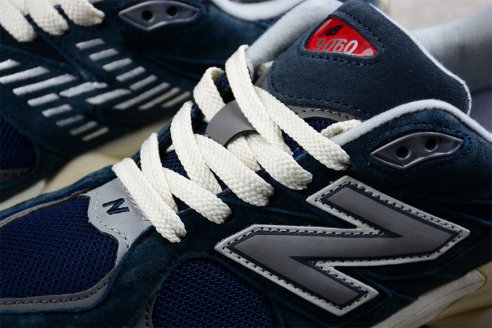 new Ba1an*e 9060 navy white u9060ecb