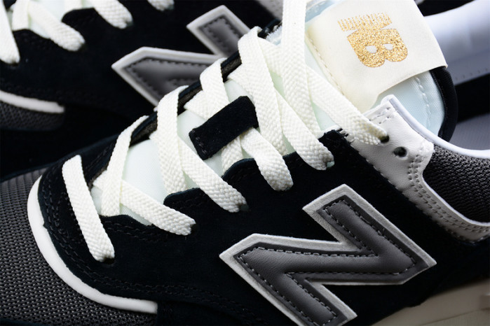 new Ba1an*e 574 black grey white - u574lgg1
