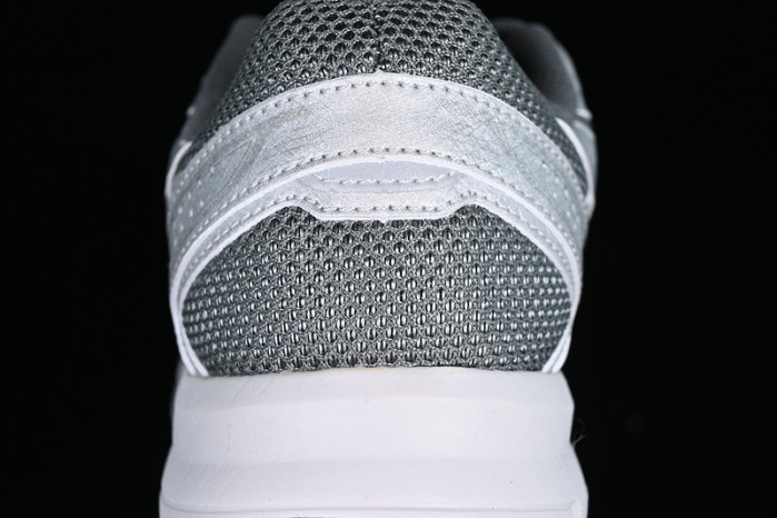 As*ic*s jog 100 s lightweight wear-resistant unisex silver gray 1201a773-020