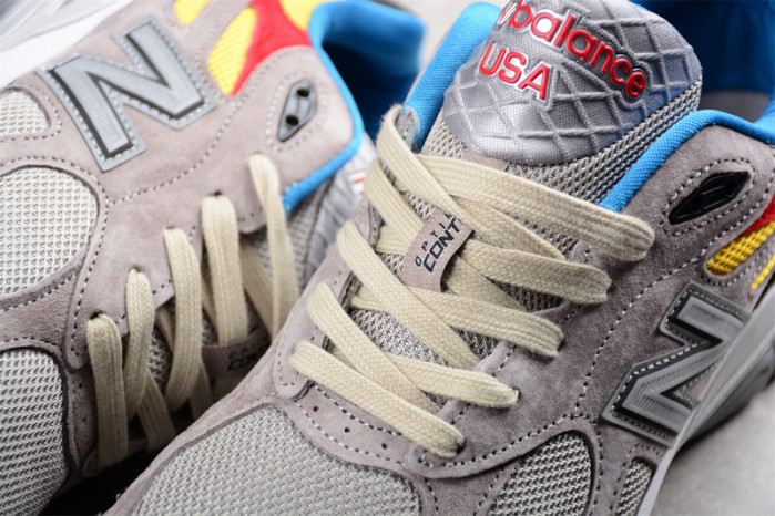 new Ba1an*e 990v3 grey blue red yellow m990st3
