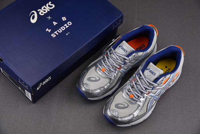 As*ic*s gel-venture 6 x iab studio silver blue - 1023a068-021
