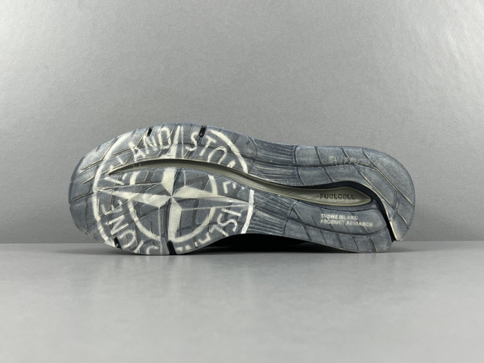 new Ba1an*e 991v2 made in uk x stone island "black" u991sd2