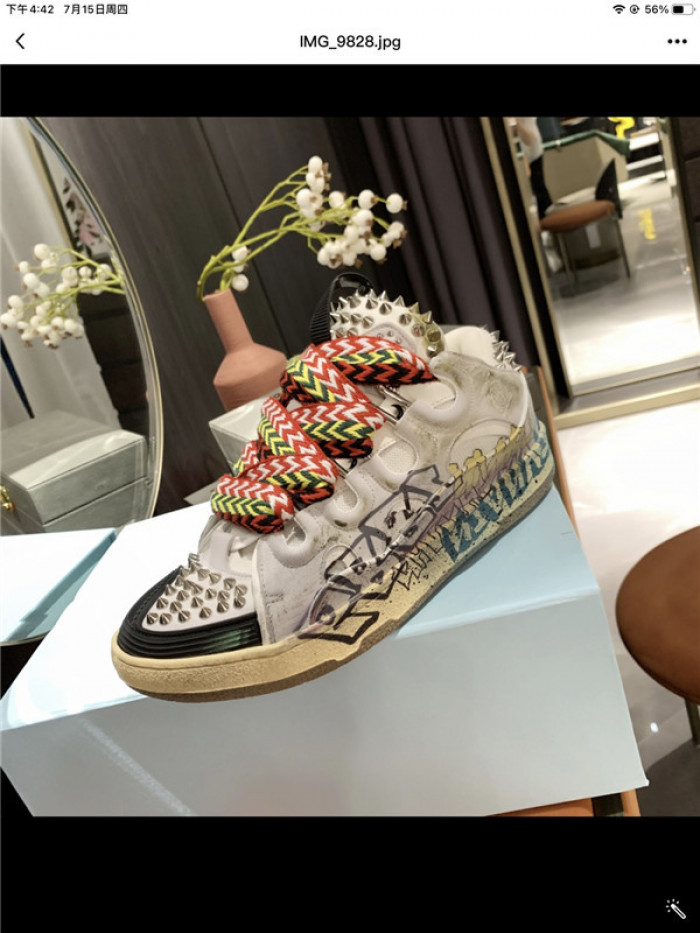 Lanu1n curb sneaker