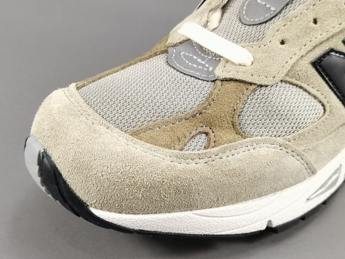 new Ba1an*e 991 made in uk x jjjjound "grey olive" m991jja