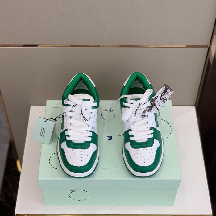 OFW C/O VIRGIL ABLOH Out Of Office OOO Low Tops