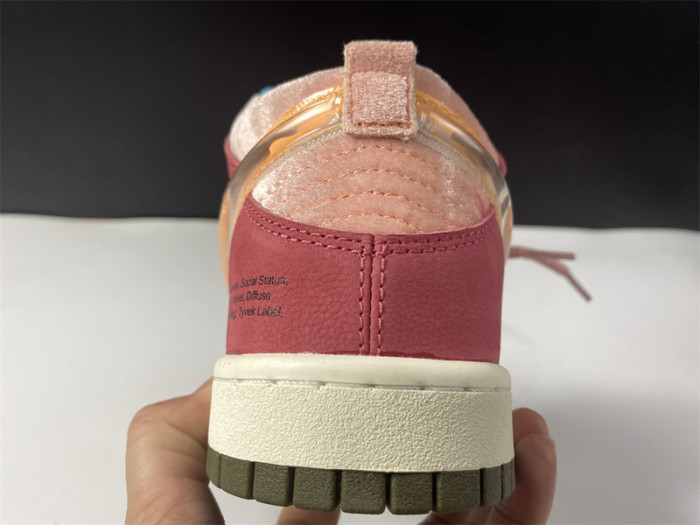 Social Status x Nk SB Dunk High Pro QS DJ1173-600