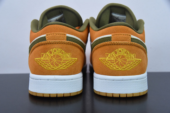 Air Jordan 1 Low Suede DH6931-102