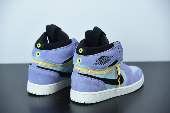 Air Jordan 1 High Switch Purple Pulse CW6576-500