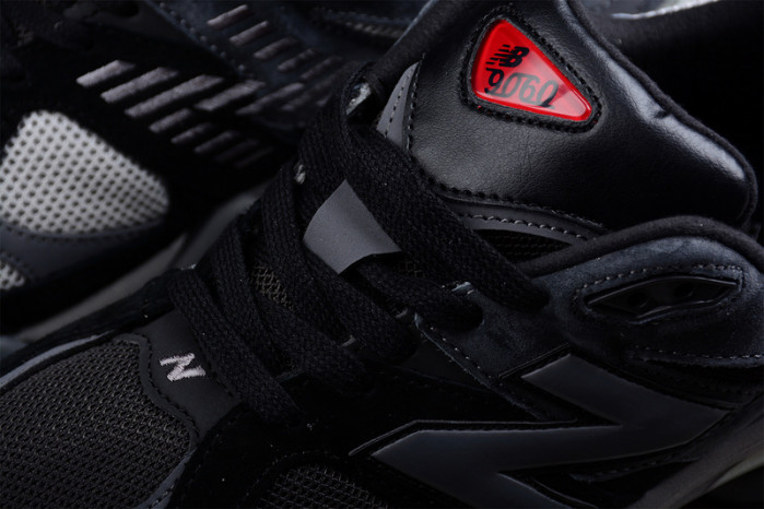 new Ba1an*e 9060 black castlerock grey u9060blk