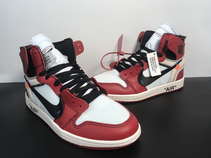AIR JORDAN 1 RETRO HIGH OW CHICAGO AA3834-101