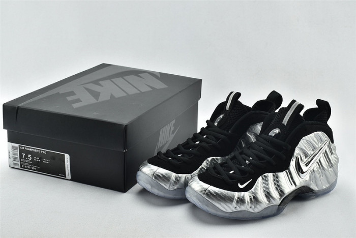 Nike Air Foamposite Pro Silver Surfer 616750-004