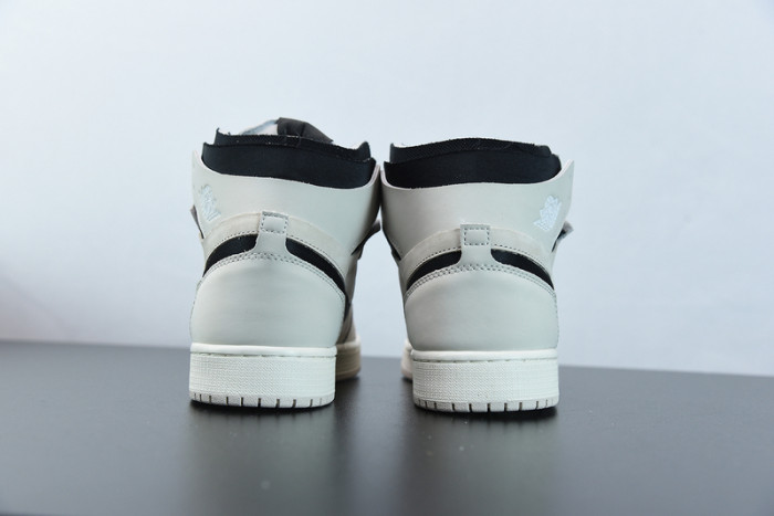 Air Jordan 1 High Zoom Air CMFT Summit White Black CT0979-100