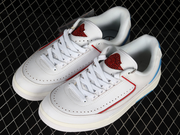 Air Jordan 2 Low WMNS “UNC To Chicago” DX4401-164