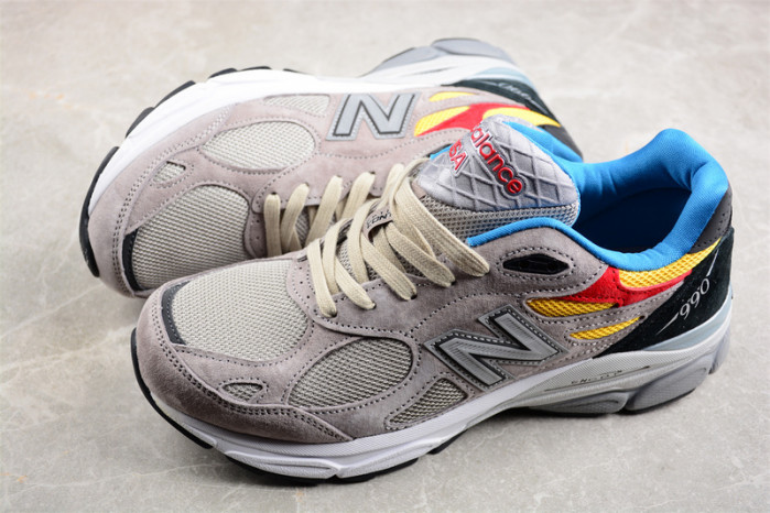 new Ba1an*e 990v3 grey blue red yellow m990st3