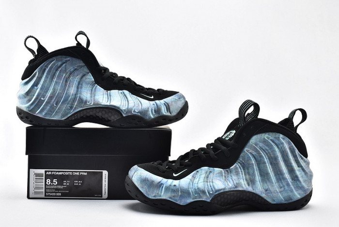 nike foamposite one preM1vm abalone 575420-009