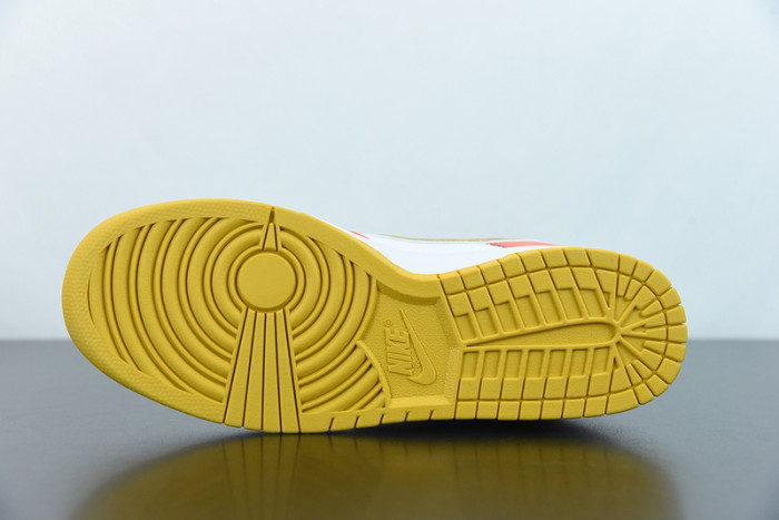 nike dunk low G01den orange dq4690-800