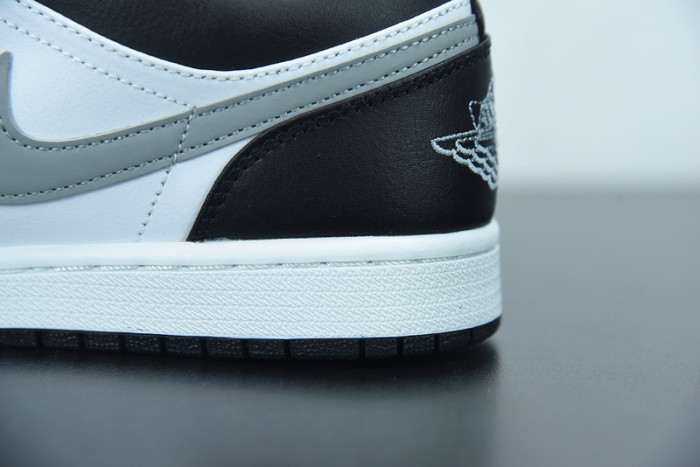 Air Jordan 1 Low Black White Grey 553558-040