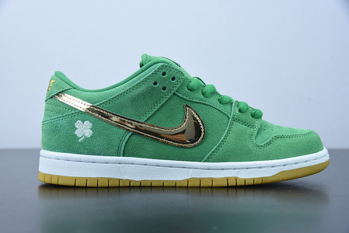 nike sb dunk low st. patR1ck''s day bq6817-303