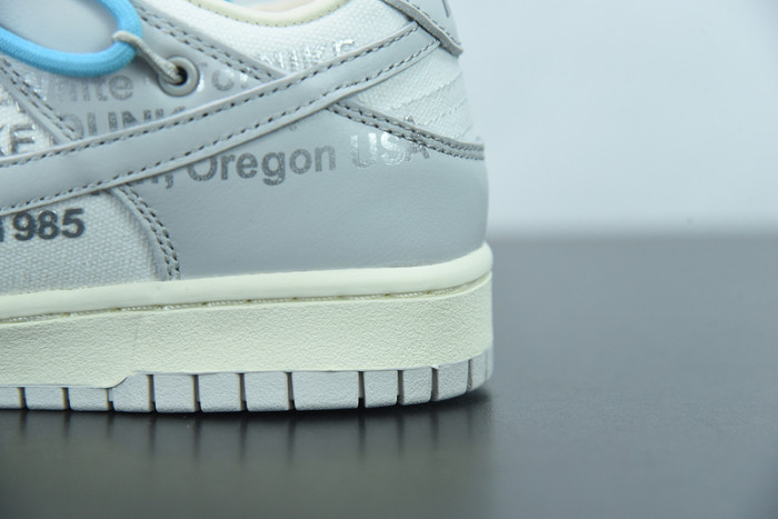OFW x Nike SB Dunk Low “02 of 50” OW DM1602-115