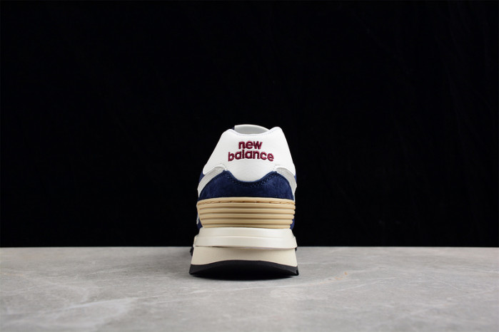 new Ba1an*e 574 navy white beige - u574lgbb