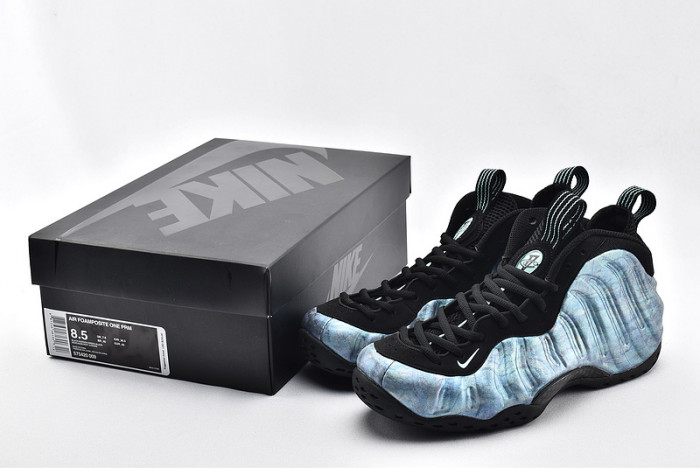 nike foamposite one preM1vm abalone 575420-009