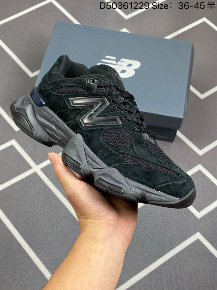 new Ba1an*e 9060 triple black men