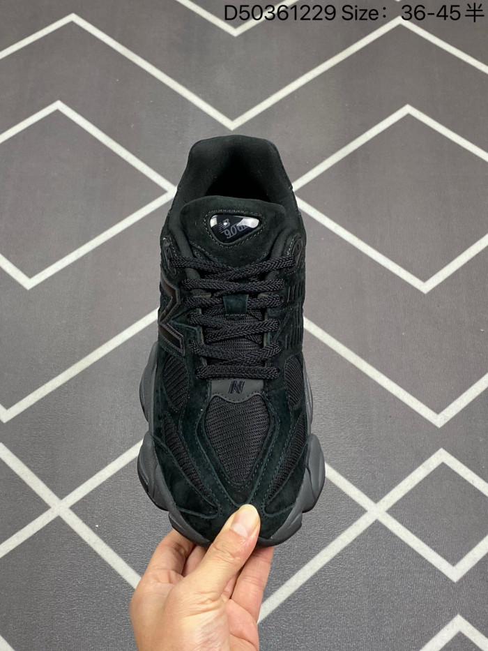 new Ba1an*e 9060 triple black men