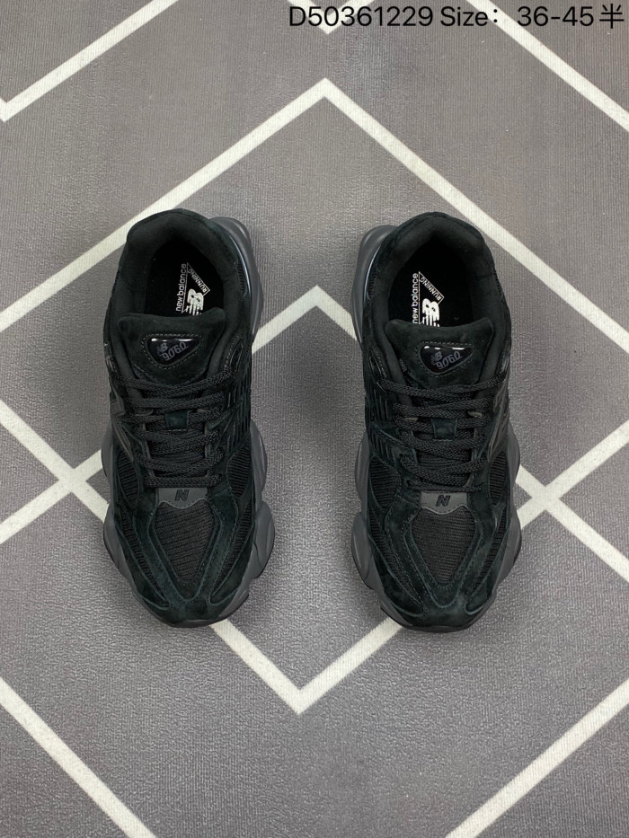 new Ba1an*e 9060 triple black men