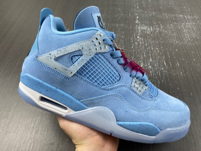 AIR JORDAN 4 RETRO UNC PE HO12MNJDLS247